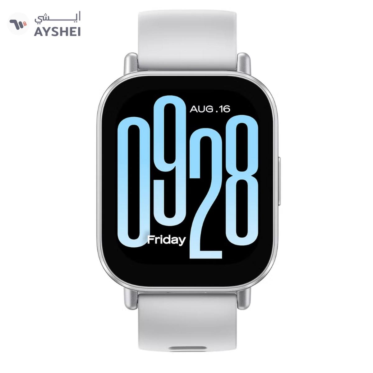 Xiaomi Redmi Watch 5 Active BHR8790GL - Matt Silver, Budget-Friendly Smartwatch with 2" LCD Display, Fitness Tracking And 18 Days Battery Life Matte Silver-0-landscape