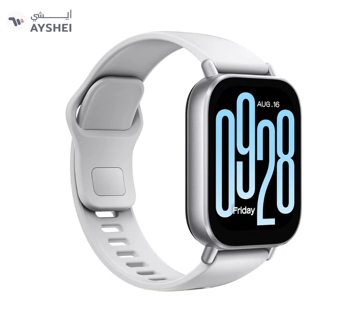 Xiaomi Redmi Watch 5 Active BHR8790GL - Matt Silver, Budget-Friendly Smartwatch with 2" LCD Display, Fitness Tracking And 18 Days Battery Life Matte Silver-1-landscape