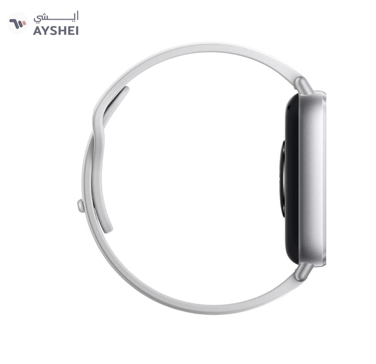 Xiaomi Redmi Watch 5 Active BHR8790GL - Matt Silver, Budget-Friendly Smartwatch with 2" LCD Display, Fitness Tracking And 18 Days Battery Life Matte Silver-4-4