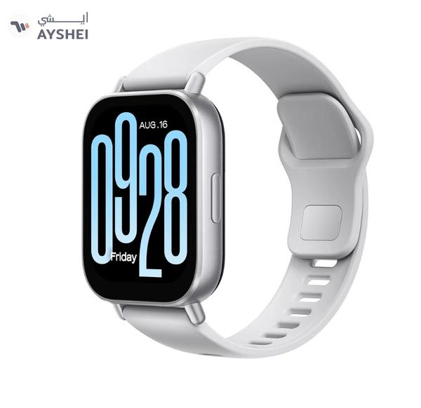 Xiaomi Redmi Watch 5 Active BHR8790GL - Matt Silver, Budget-Friendly Smartwatch with 2" LCD Display, Fitness Tracking And 18 Days Battery Life Matte Silver