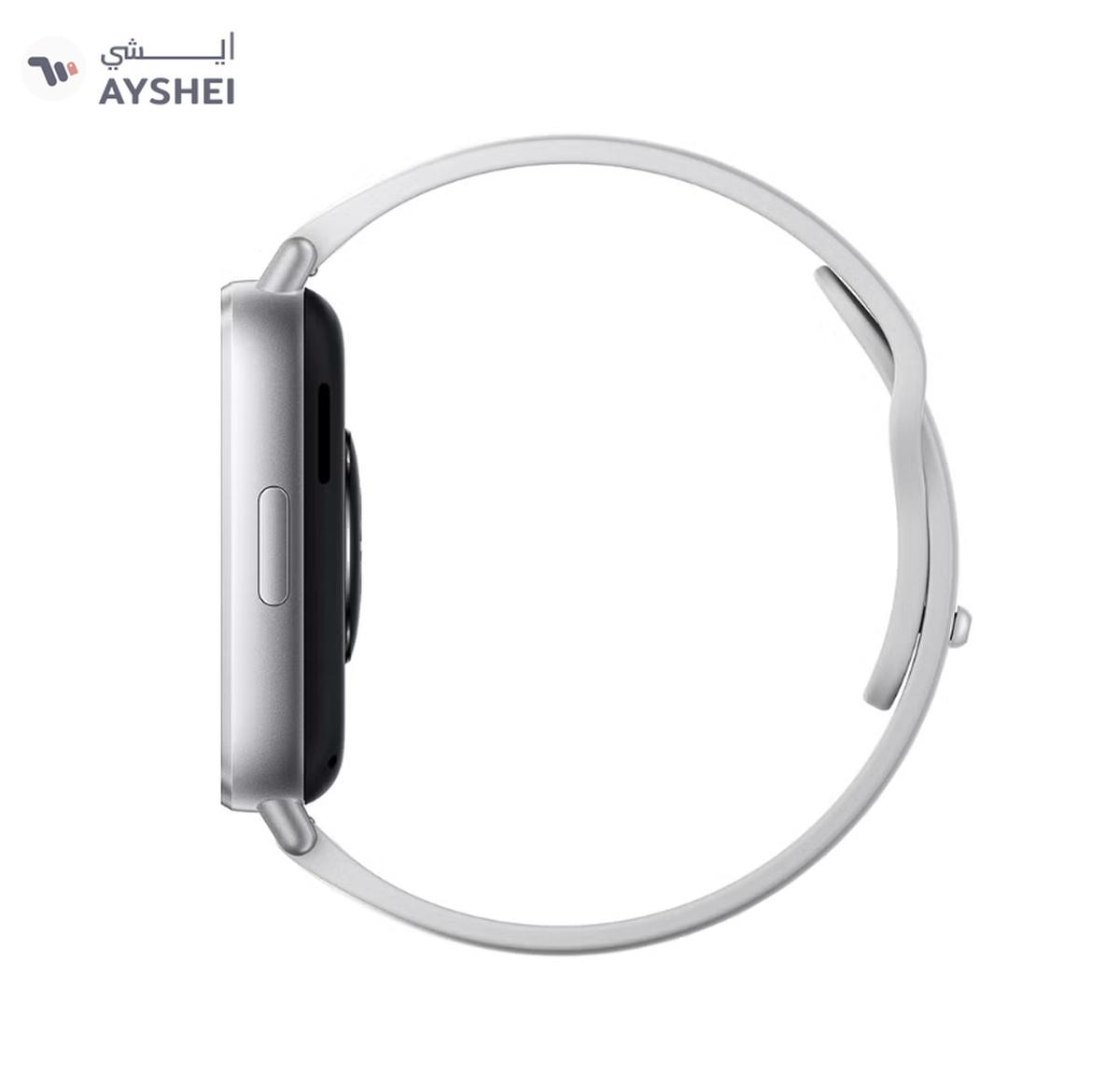 Xiaomi Redmi Watch 5 Active BHR8790GL - Matt Silver, Budget-Friendly Smartwatch with 2" LCD Display, Fitness Tracking And 18 Days Battery Life Matte Silver-1-landscape