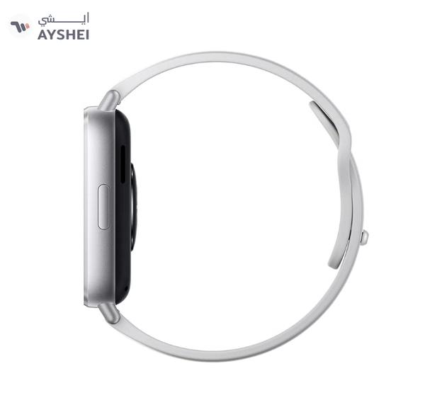 Xiaomi Redmi Watch 5 Active BHR8790GL - Matt Silver, Budget-Friendly Smartwatch with 2" LCD Display, Fitness Tracking And 18 Days Battery Life Matte Silver