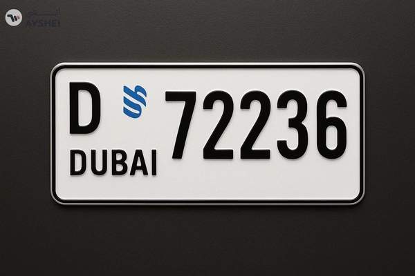 number plate