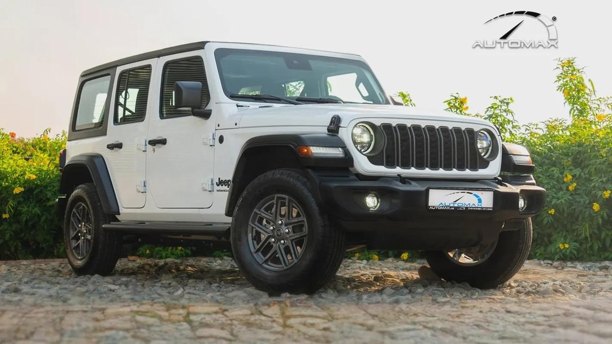 2025 JEEP WRANGLER UNLIMITED SPORT S I4 2.0T GCC 0Km With 3 Years Or 60K Km Warranty-0-0