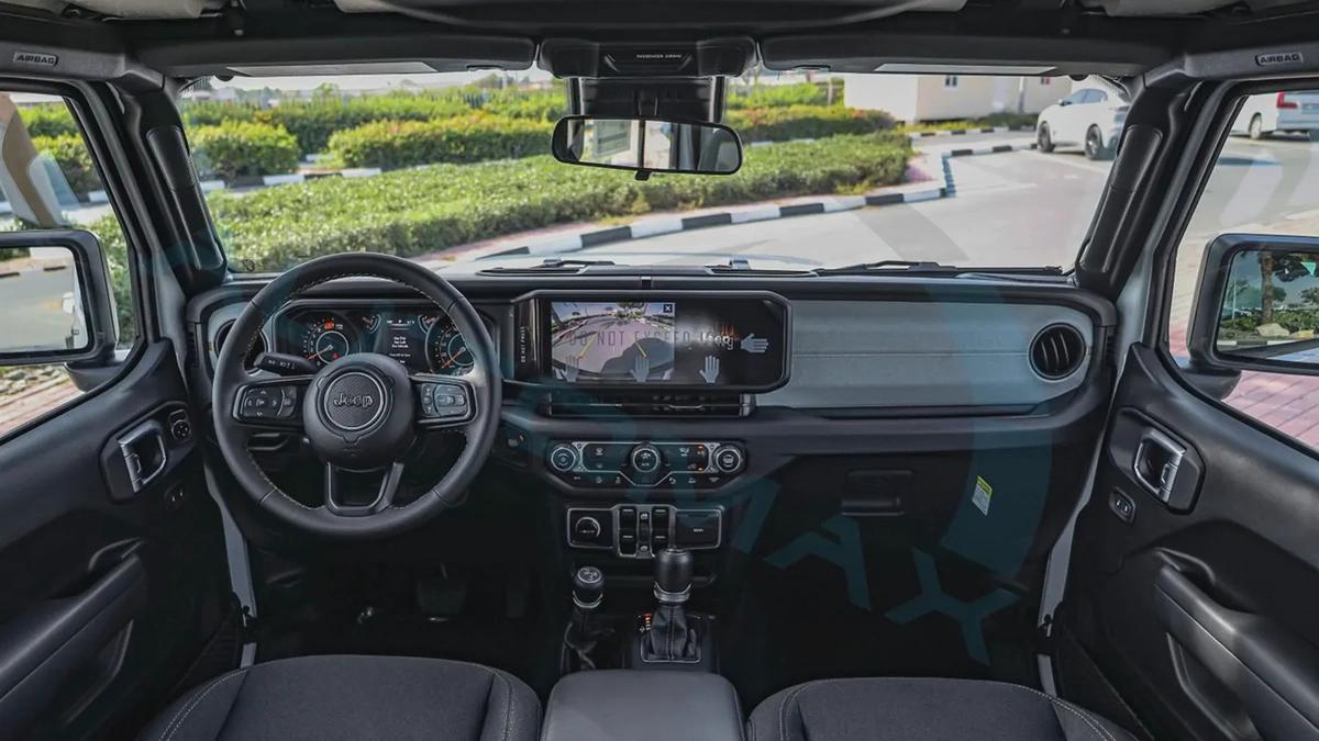 2025 JEEP WRANGLER UNLIMITED SPORT S I4 2.0T GCC 0Km With 3 Years Or 60K Km Warranty-1-1