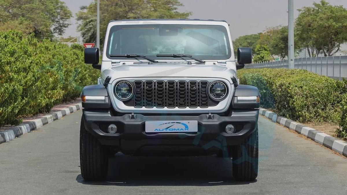 2025 JEEP WRANGLER UNLIMITED SPORT S I4 2.0T GCC 0Km With 3 Years Or 60K Km Warranty-3-3