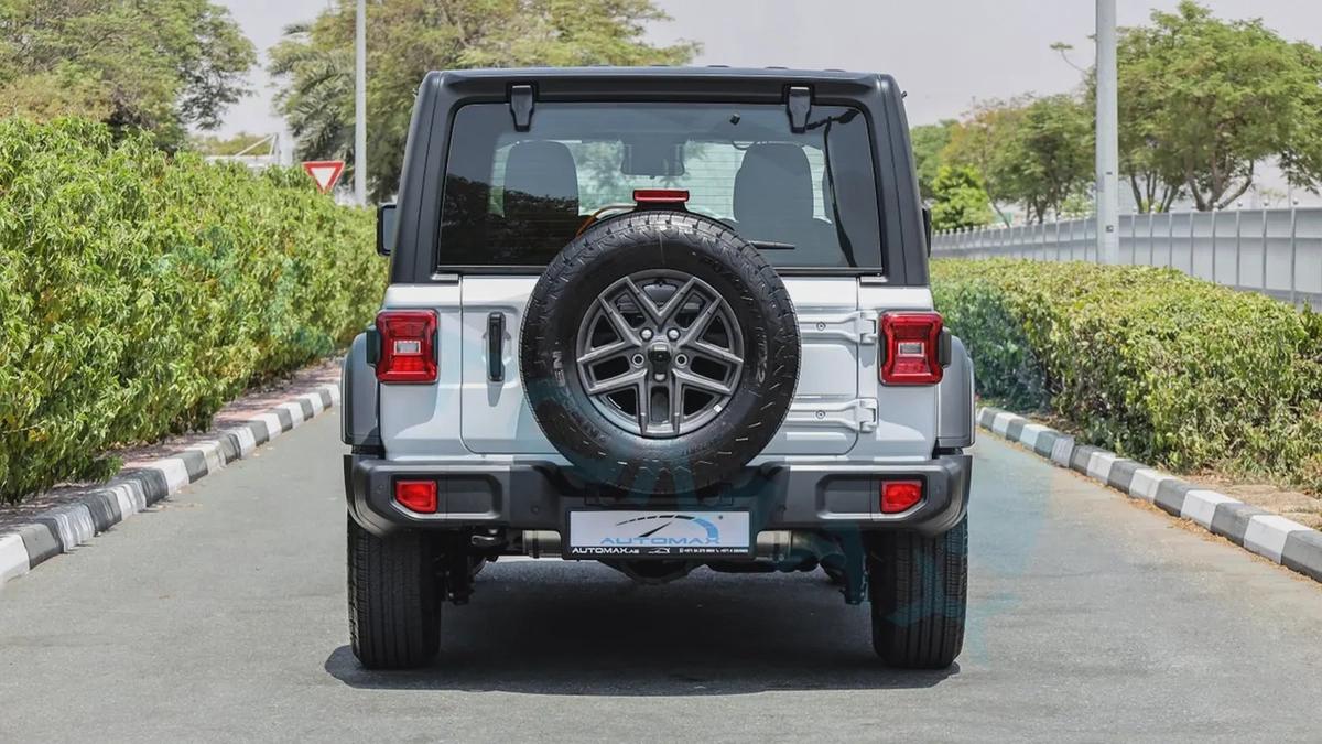 2025 JEEP WRANGLER UNLIMITED SPORT S I4 2.0T GCC 0Km With 3 Years Or 60K Km Warranty-5-5