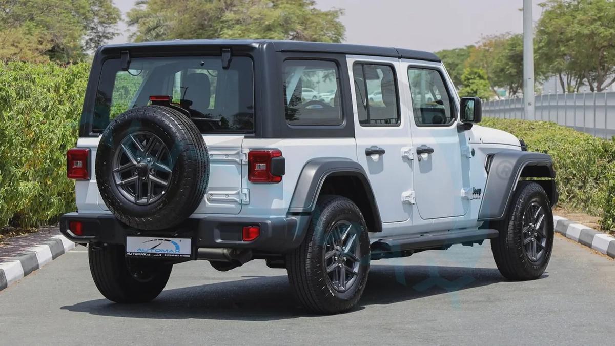 2025 JEEP WRANGLER UNLIMITED SPORT S I4 2.0T GCC 0Km With 3 Years Or 60K Km Warranty-6-6
