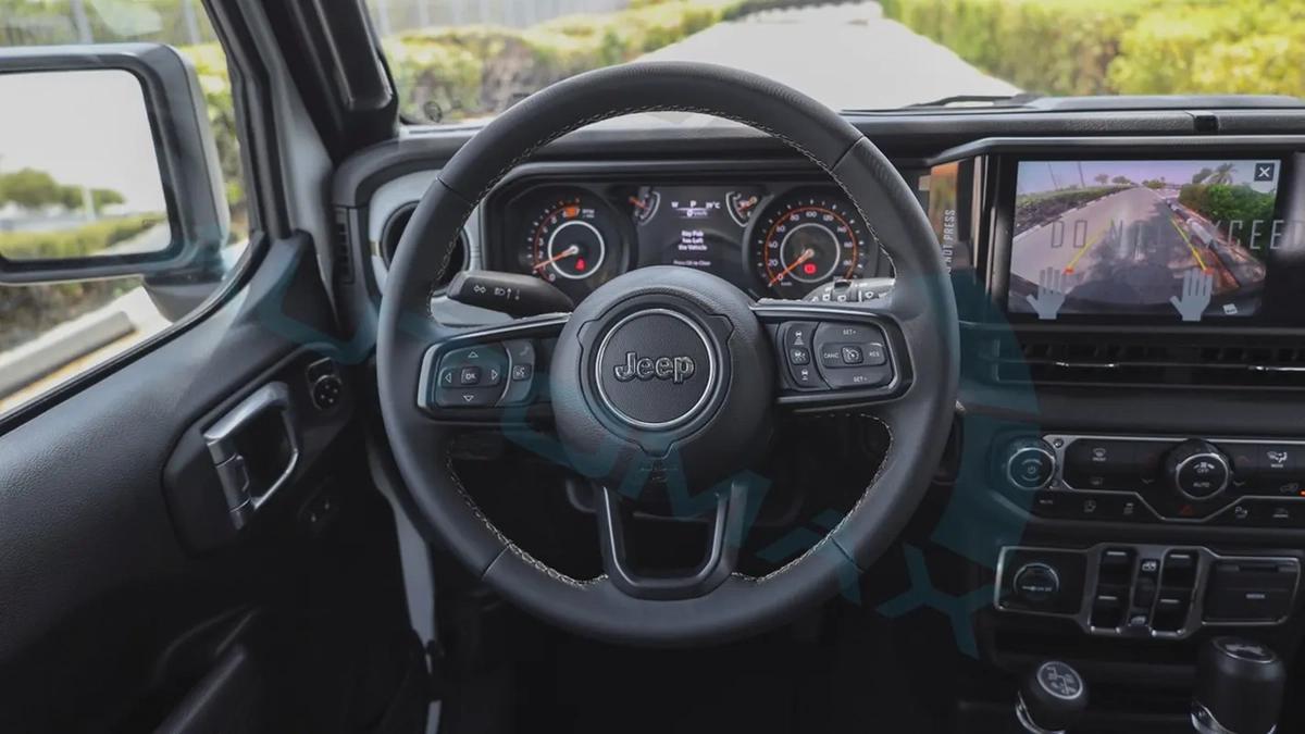 2025 JEEP WRANGLER UNLIMITED SPORT S I4 2.0T GCC 0Km With 3 Years Or 60K Km Warranty-7-7