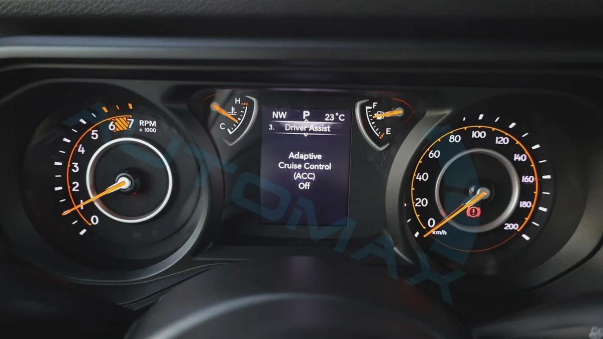 2025 JEEP WRANGLER UNLIMITED SPORT S I4 2.0T GCC 0Km With 3 Years Or 60K Km Warranty-9-9