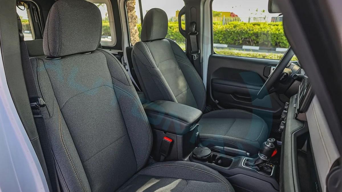 2025 JEEP WRANGLER UNLIMITED SPORT S I4 2.0T GCC 0Km With 3 Years Or 60K Km Warranty-14-14