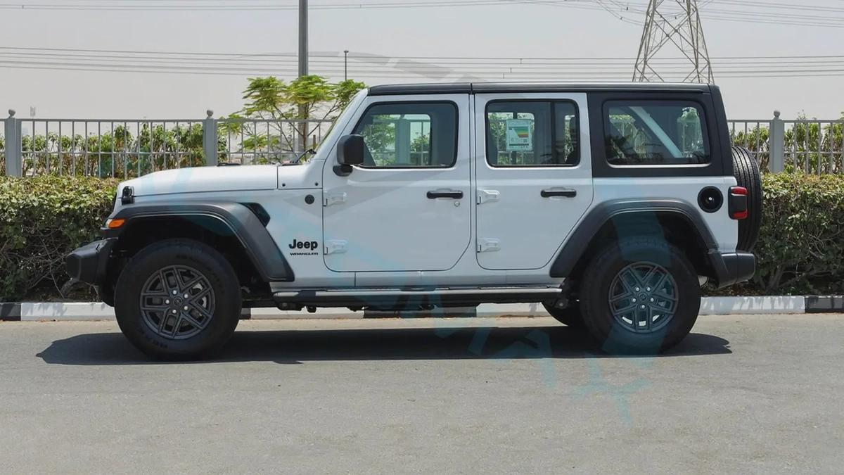 2025 JEEP WRANGLER UNLIMITED SPORT S I4 2.0T GCC 0Km With 3 Years Or 60K Km Warranty-19-19