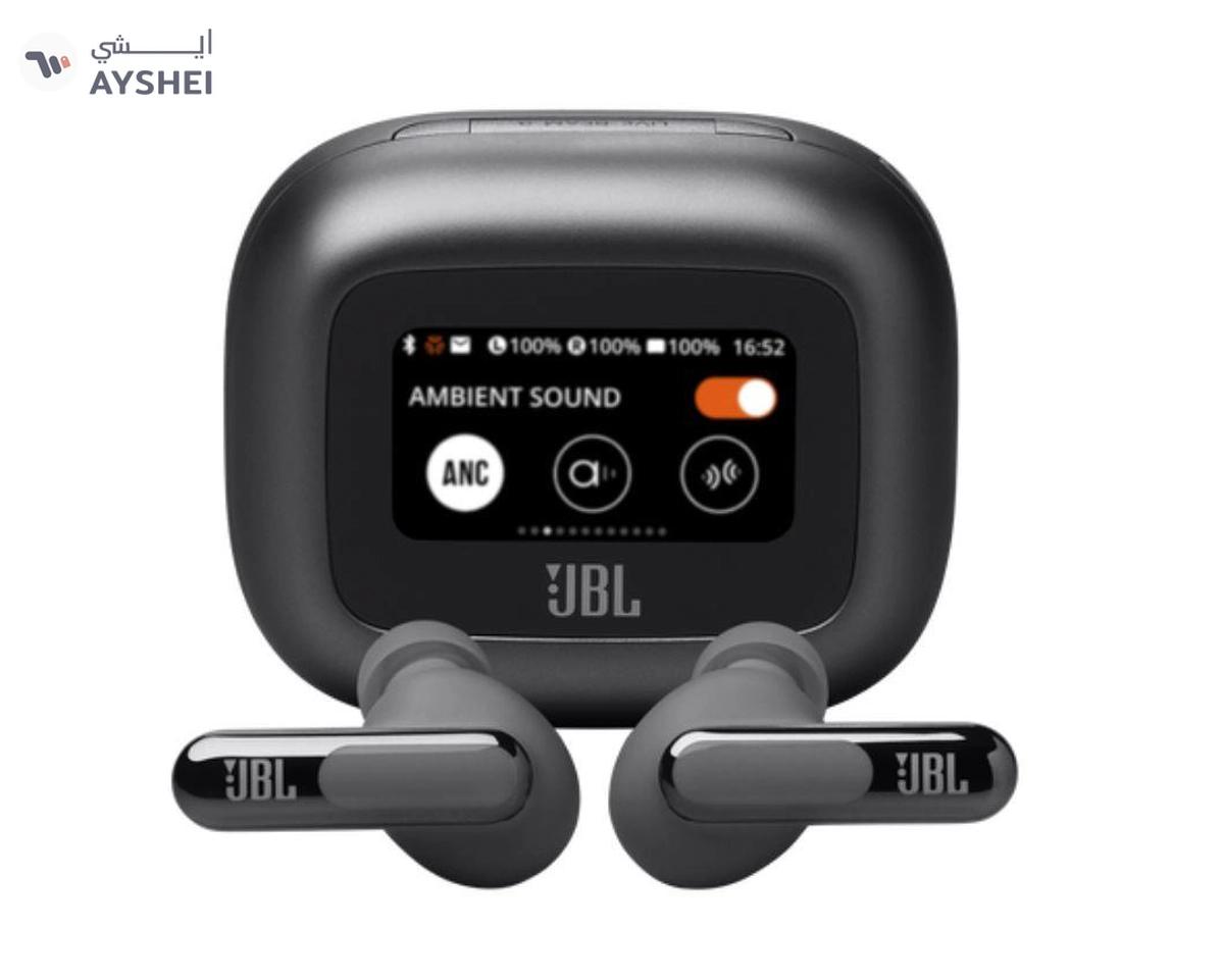 JBL Live Beam 3 True Wireless Noise Cancelling Closed-Stick Earbuds Black-0-landscape