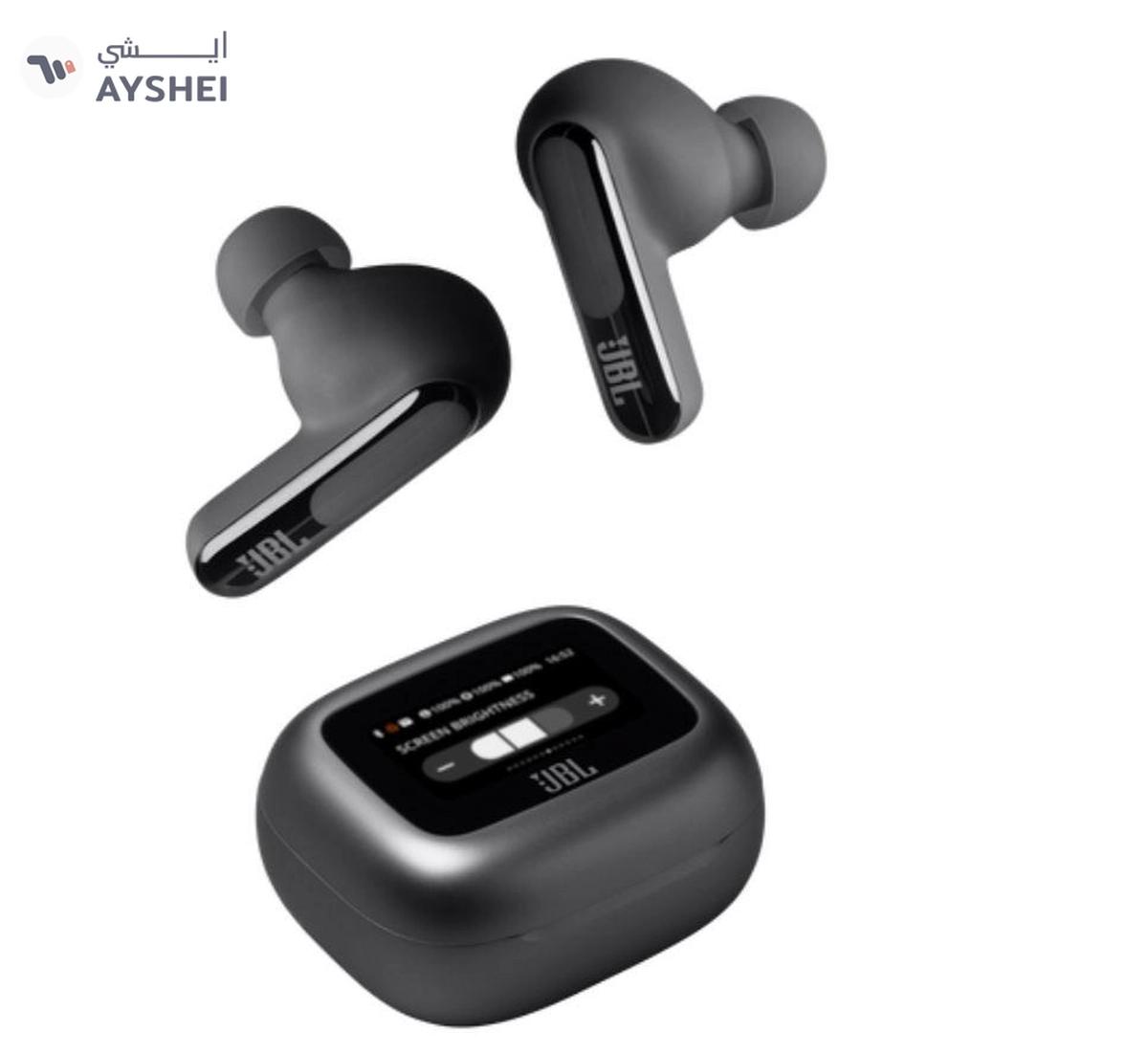 JBL Live Beam 3 True Wireless Noise Cancelling Closed-Stick Earbuds Black-8-8