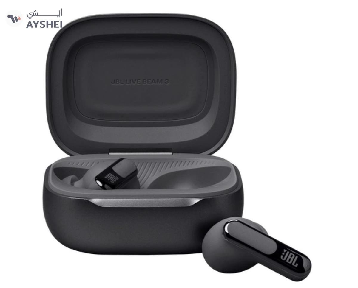 JBL Live Beam 3 True Wireless Noise Cancelling Closed-Stick Earbuds Black-0-landscape