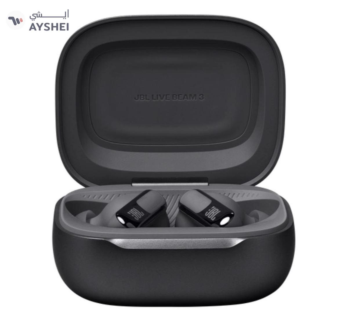 JBL Live Beam 3 True Wireless Noise Cancelling Closed-Stick Earbuds Black-7-7