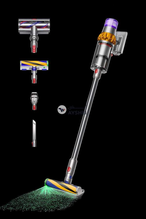 V15 Detect Absolute Cordless Vacuum Cleaner 660 W V15 Gold Silver