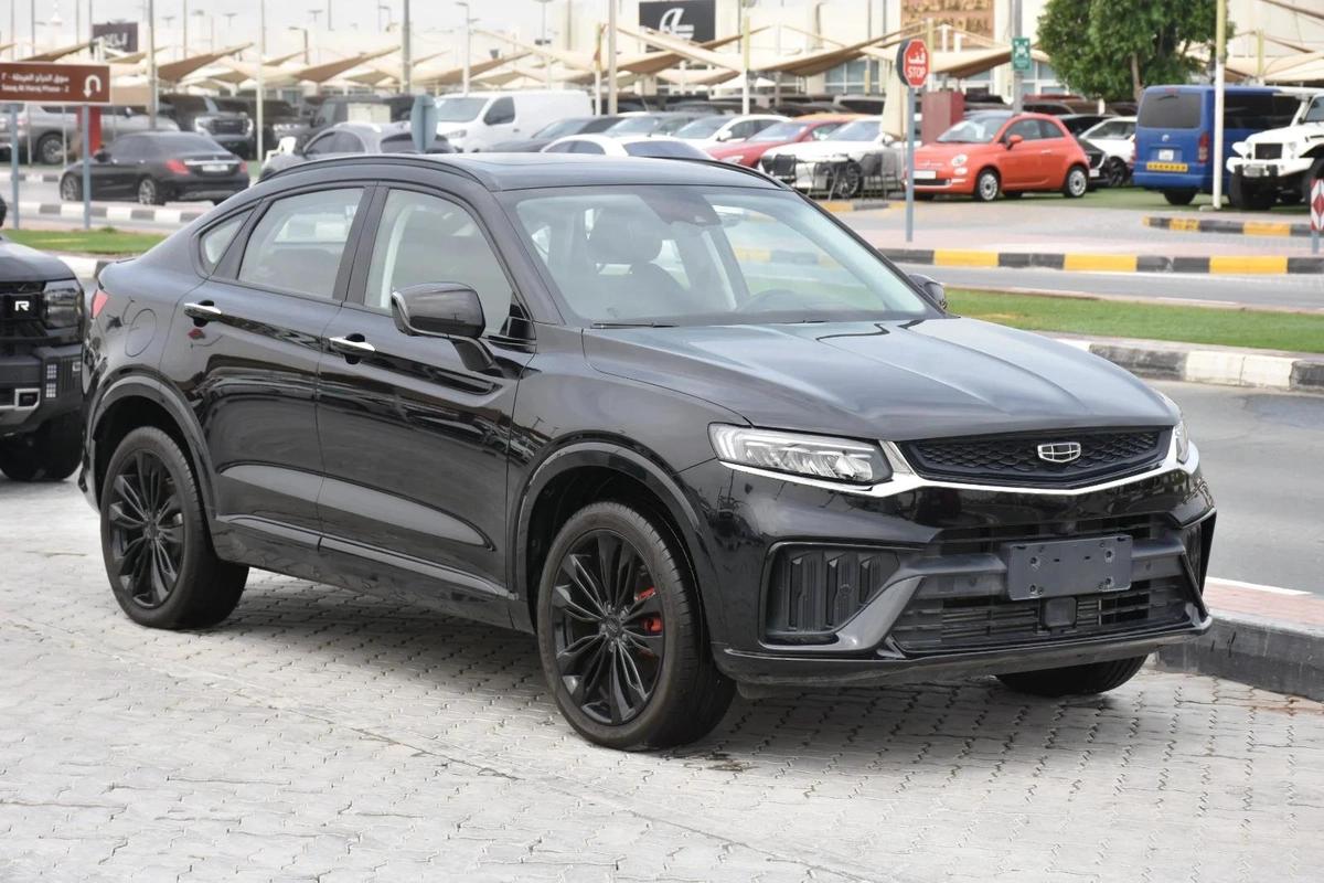 GEELY TUGELLA 2025 | BLACK-0-0
