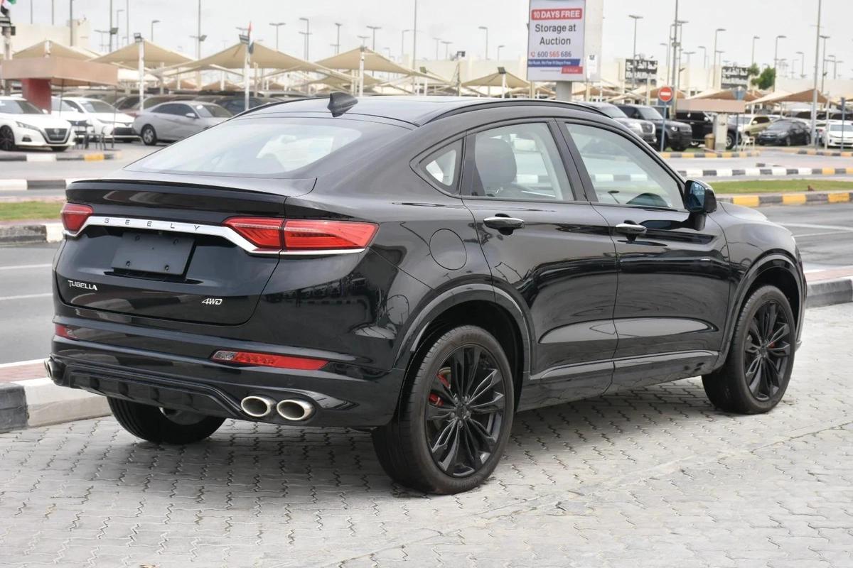 GEELY TUGELLA 2025 | BLACK-6-6