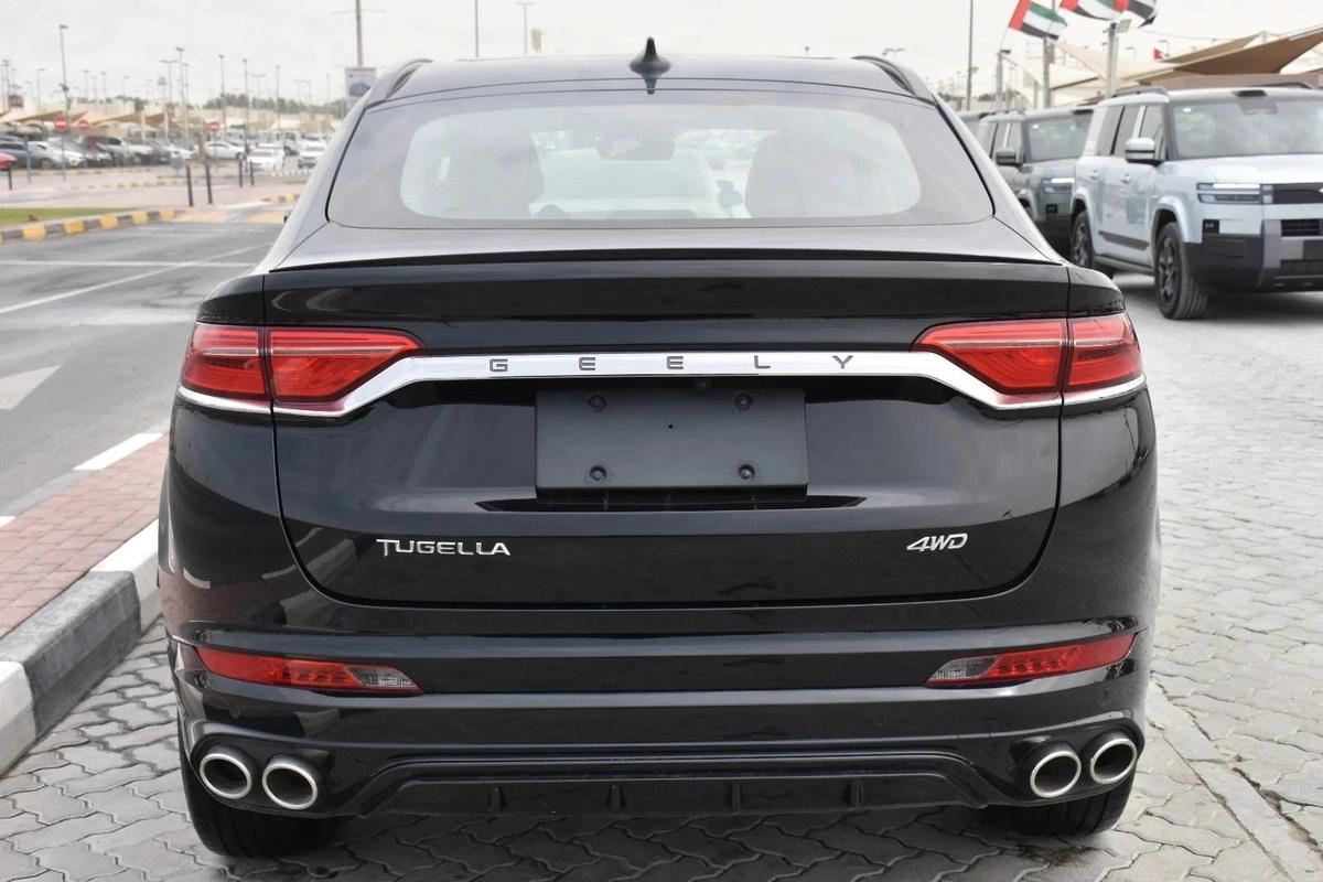 GEELY TUGELLA 2025 | BLACK-5-5