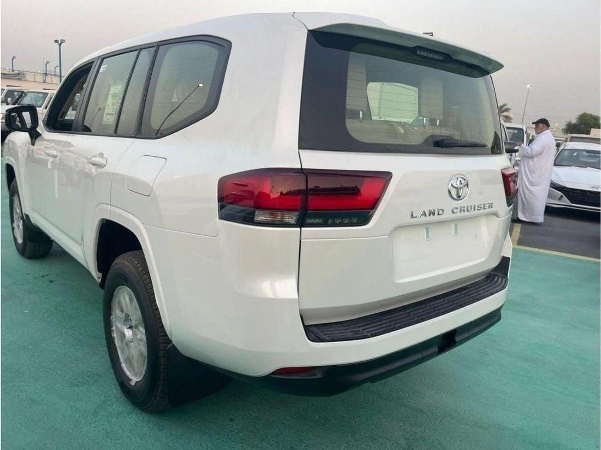 Toyota Land Cruiser 2026 TOYOTA LAND CRUISER 3.3L SUV 4WD 5dr-4-4