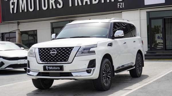 Nissan Patrol Platinum SE