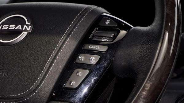 Nissan Patrol Platinum SE