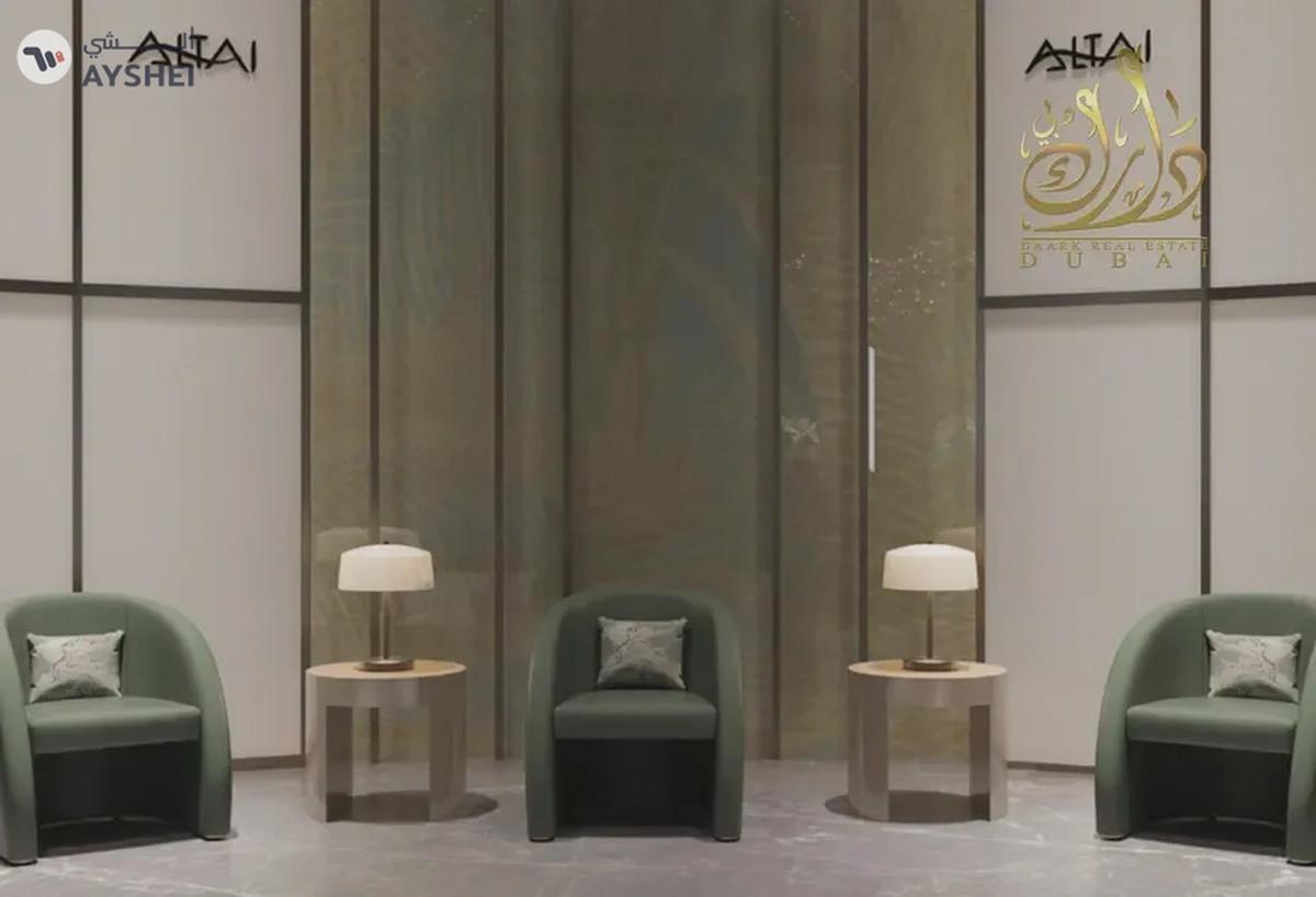 30% DISCOUNT| FULLY FURNISHED | SKYLINE VIEW| HIGH FLOOR-1-1