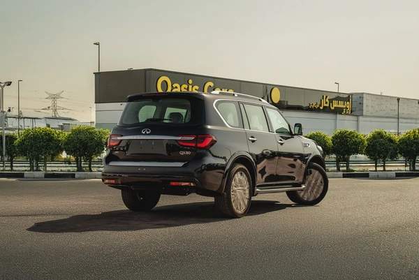2024 Infiniti QX80 Sensory Proactive 5.6L V8 GCC Specs Brand New
