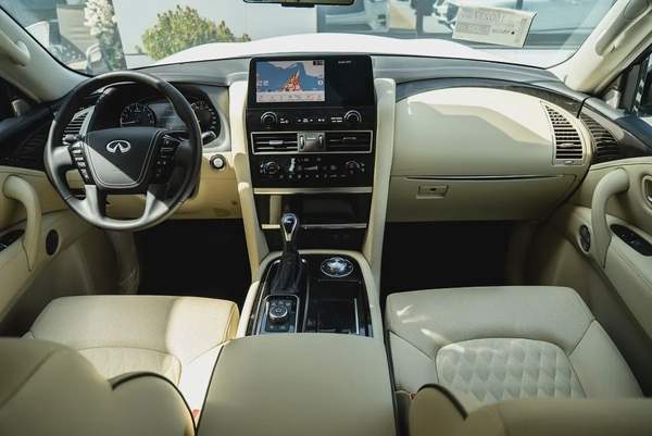 2024 Infiniti QX80 Sensory Proactive 5.6L V8 GCC Specs Brand New