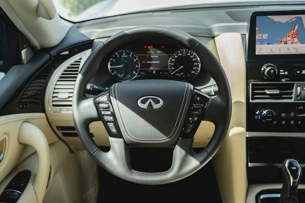 2024 Infiniti QX80 Sensory Proactive 5.6L V8 GCC Specs Brand New