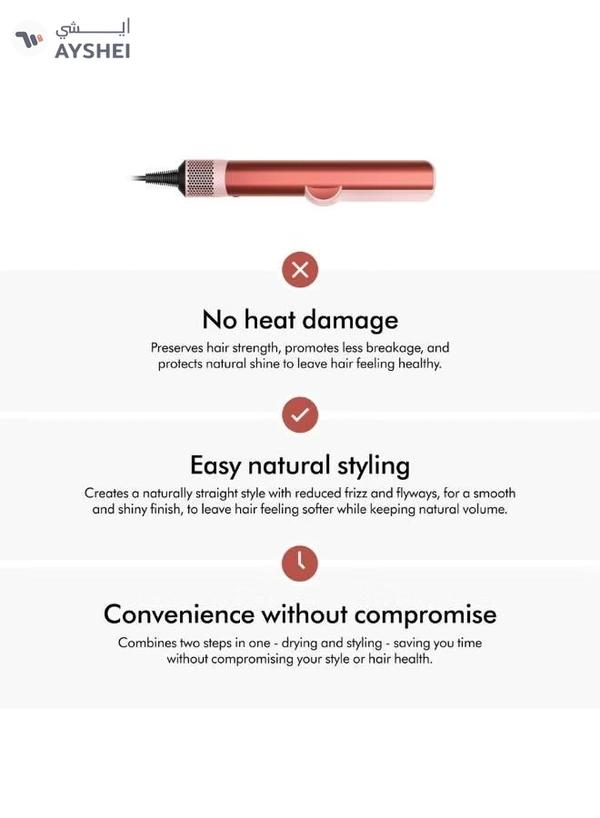dyson Airstraitstraightener Strawberry Bronze/Blush Pink