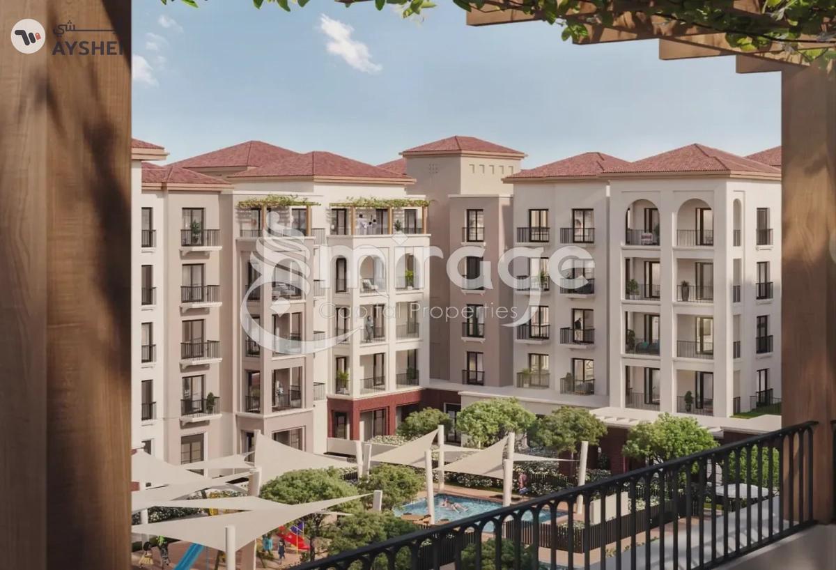APARTMENT FOR SALE IN BLOOM LIVING, ZAYED CITY (KHALIFA CITY C)-0-landscape