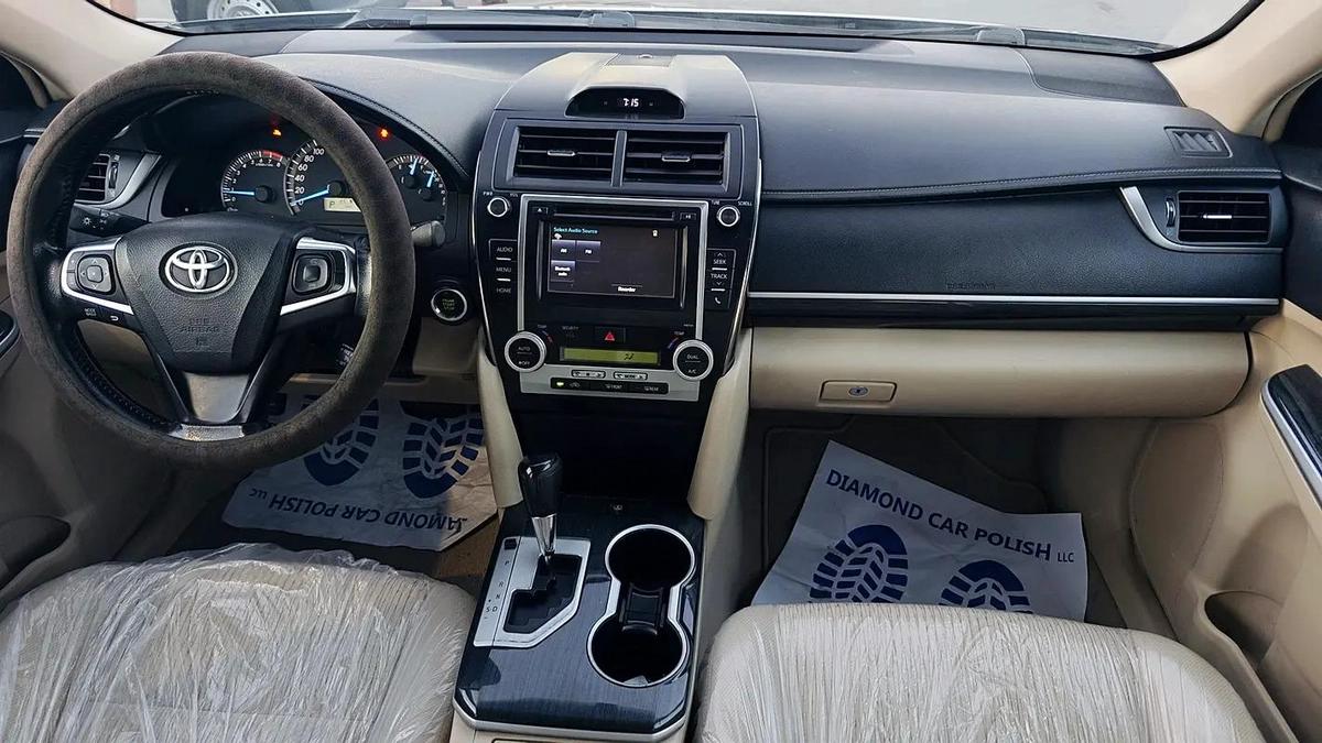 Toyota Camry GLX 2016 - GCC Specs - Excellent Condition-16-16