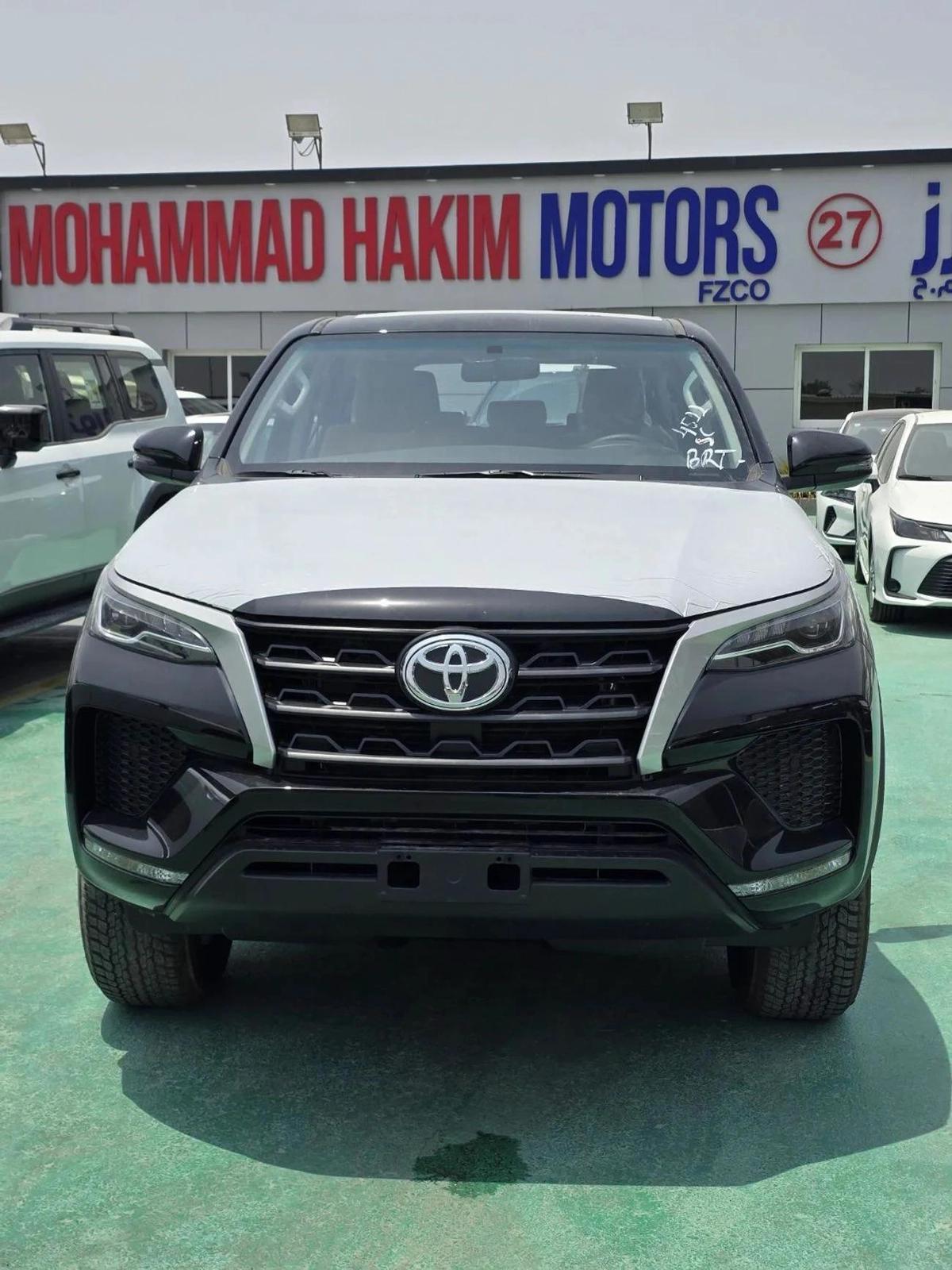 Toyota Fortuner EXR 2.7L (160 HP)-1-1