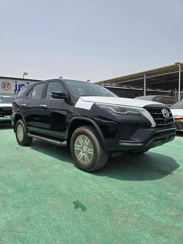 Toyota Fortuner EXR 2.7L (160 HP)