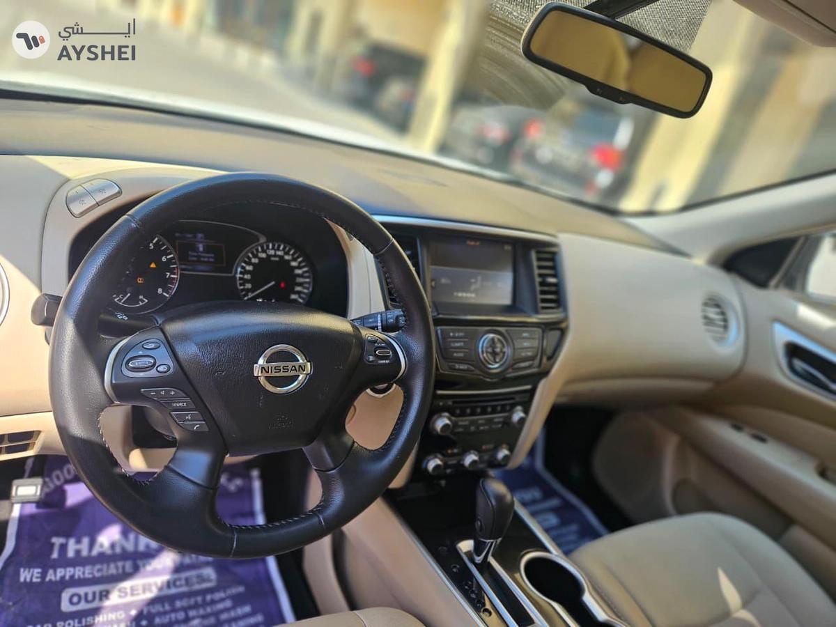 2020 Nissan Pathfinder Gcc Specs Original Paint Accident Free-6-6