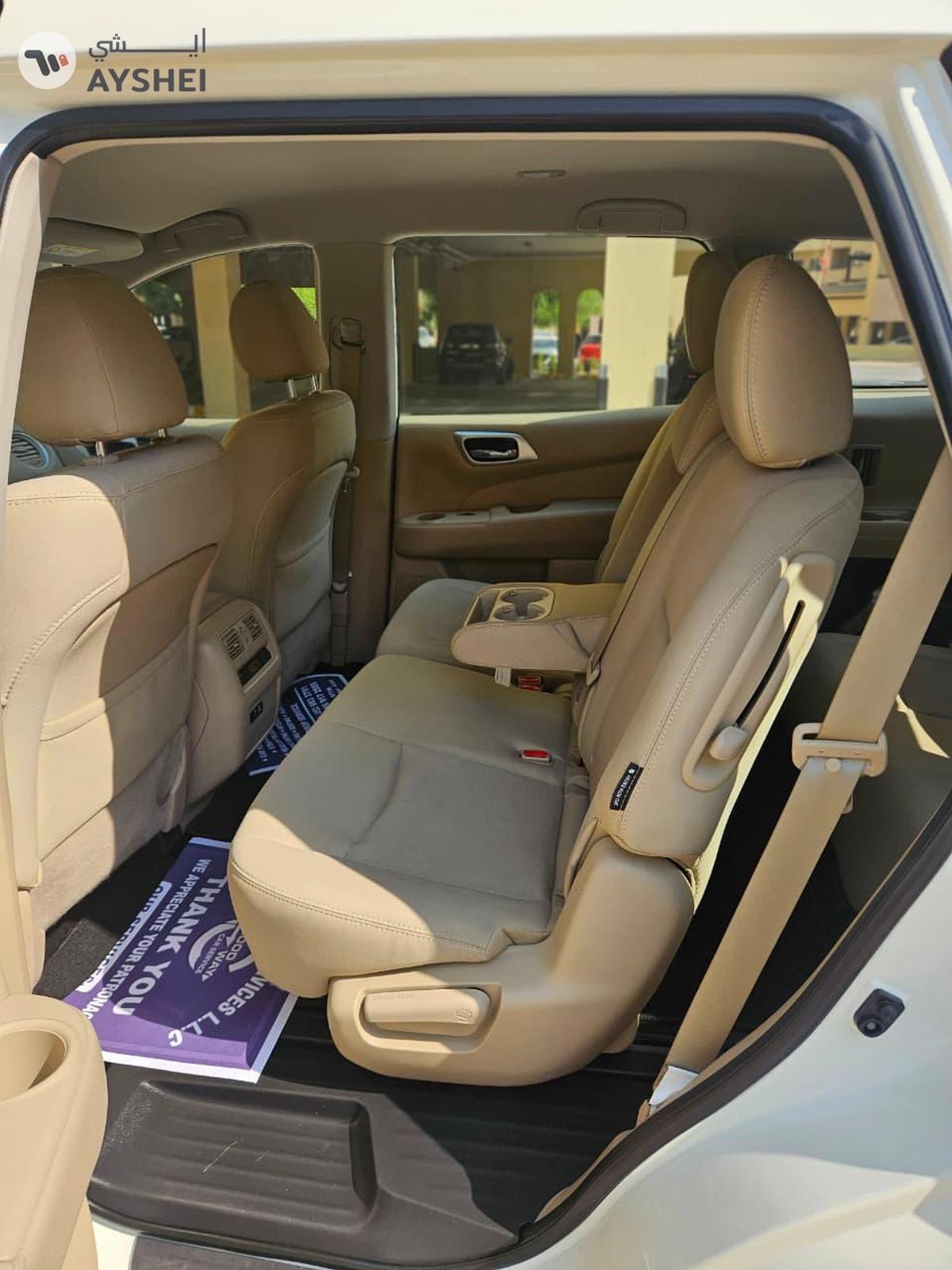 2020 Nissan Pathfinder Gcc Specs Original Paint Accident Free-10-10