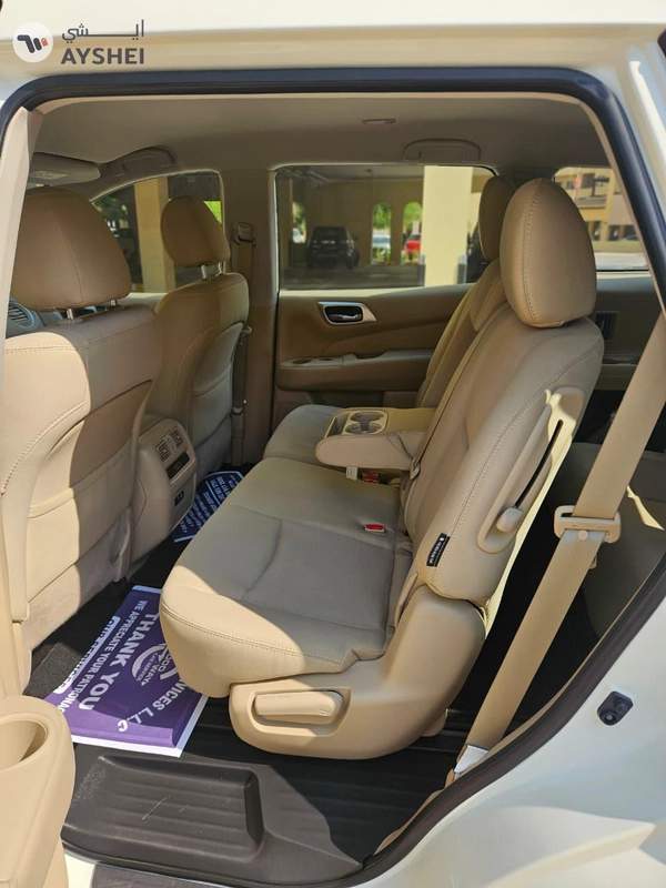 2020 Nissan Pathfinder Gcc Specs Original Paint Accident Free