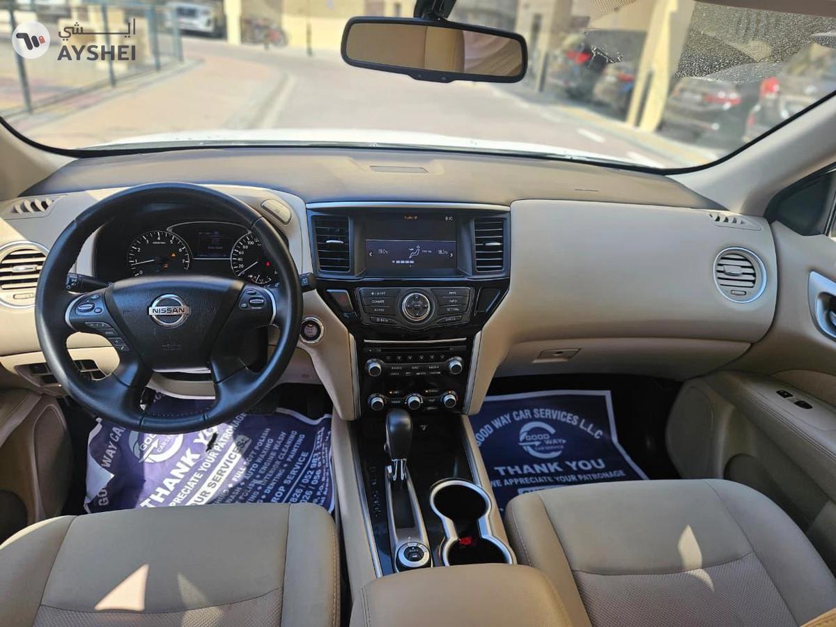 2020 Nissan Pathfinder Gcc Specs Original Paint Accident Free-7-7