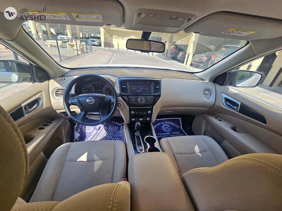 2020 Nissan Pathfinder Gcc Specs Original Paint Accident Free-8-8