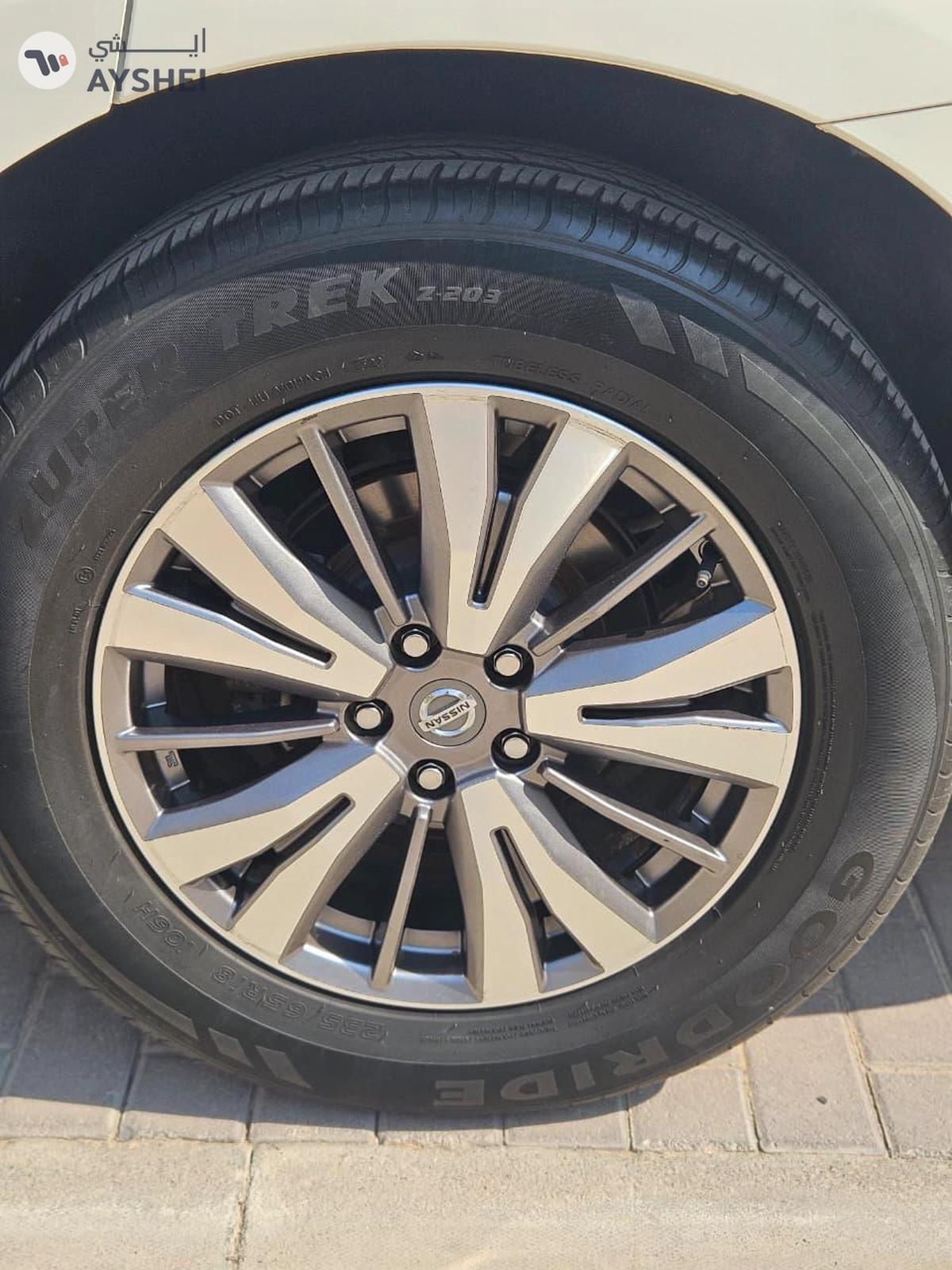 2020 Nissan Pathfinder Gcc Specs Original Paint Accident Free-16-16