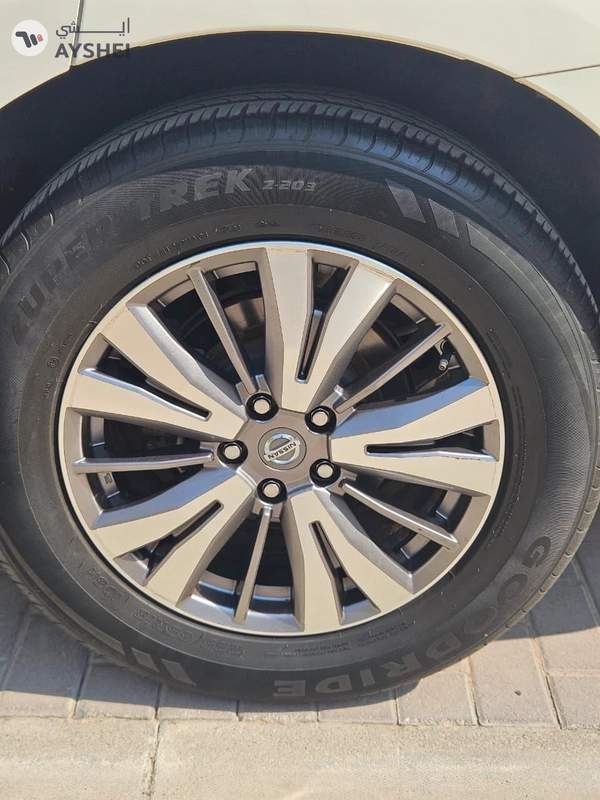 2020 Nissan Pathfinder Gcc Specs Original Paint Accident Free