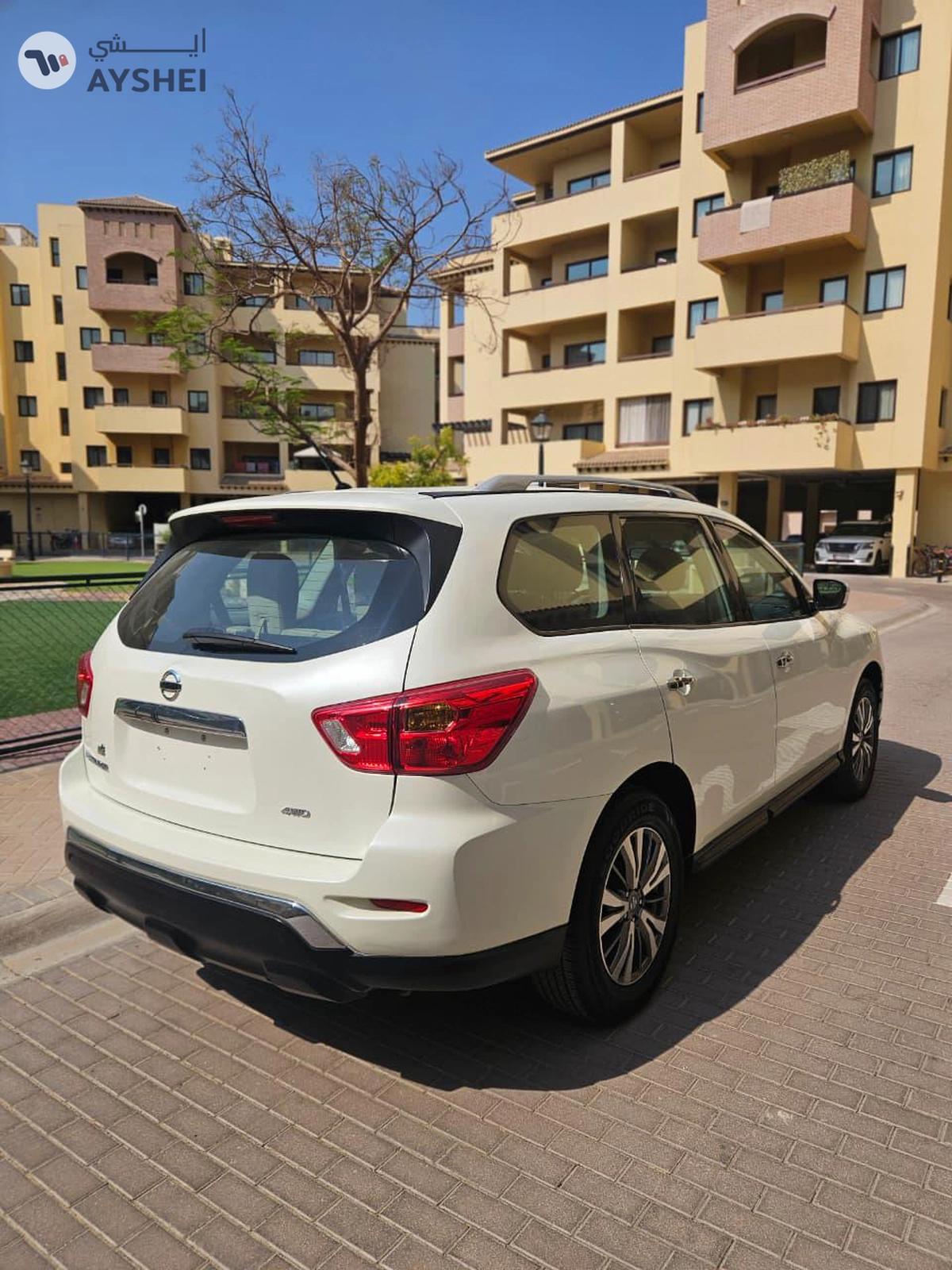 2020 Nissan Pathfinder Gcc Specs Original Paint Accident Free-4-4