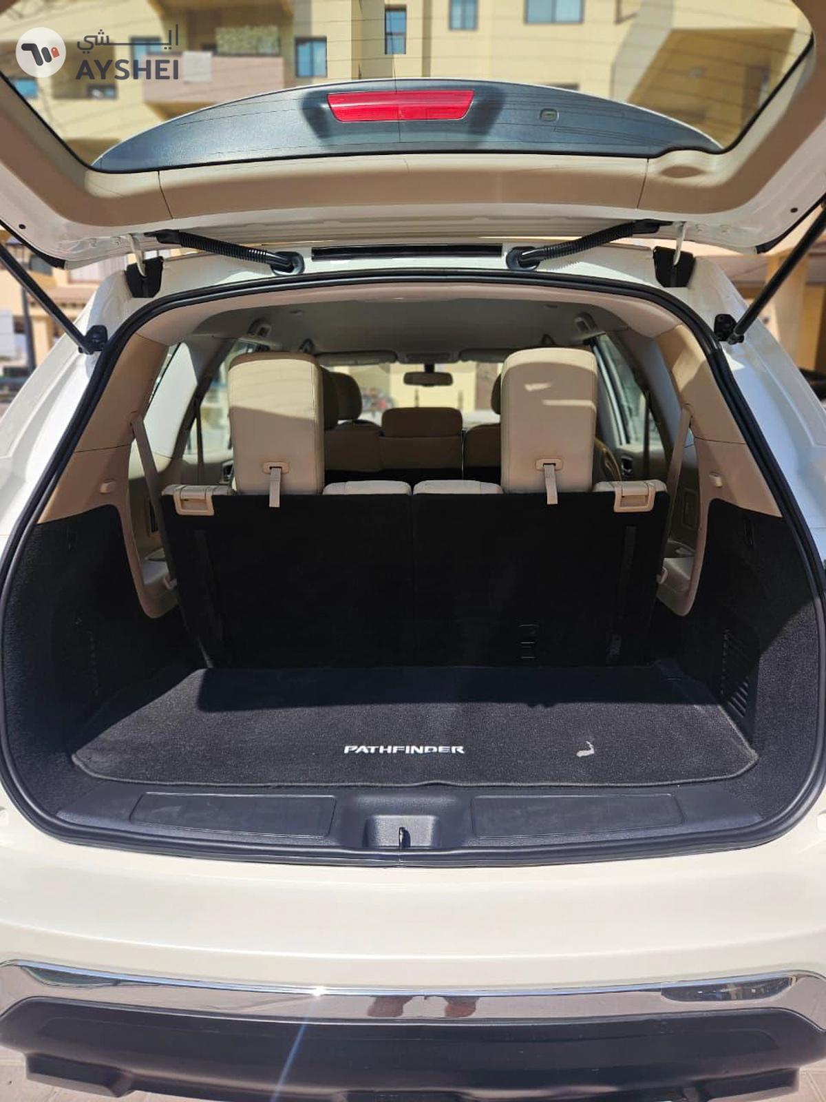 2020 Nissan Pathfinder Gcc Specs Original Paint Accident Free-13-13