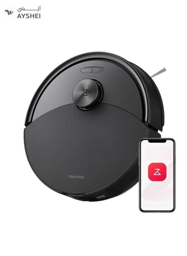 Philips HomeRun 3000 Series Aqua Vacuum And Mop Robot 350 ml XU3000/01 Black