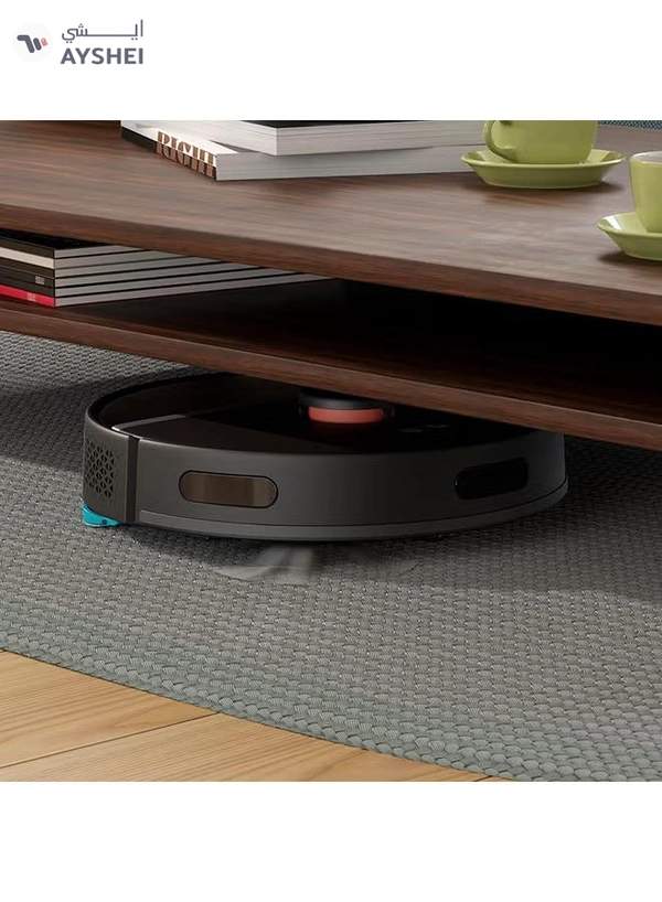 Philips HomeRun 3000 Series Aqua Vacuum And Mop Robot 350 ml XU3000/01 Black