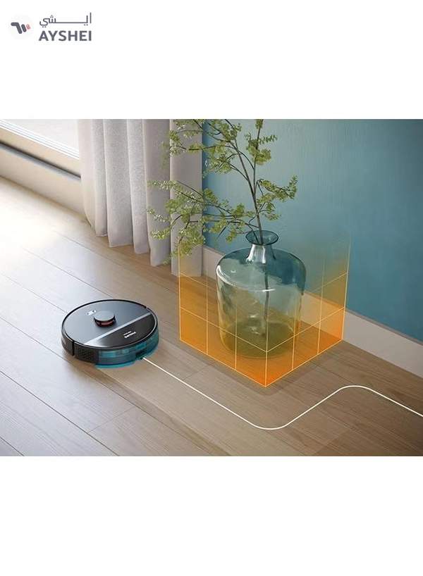 Philips HomeRun 3000 Series Aqua Vacuum And Mop Robot 350 ml XU3000/01 Black
