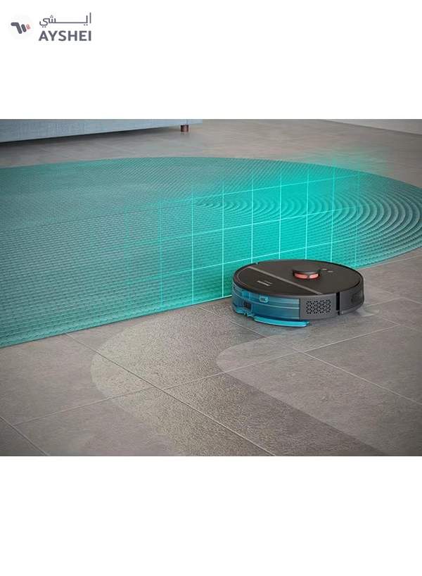 Philips HomeRun 3000 Series Aqua Vacuum And Mop Robot 350 ml XU3000/01 Black