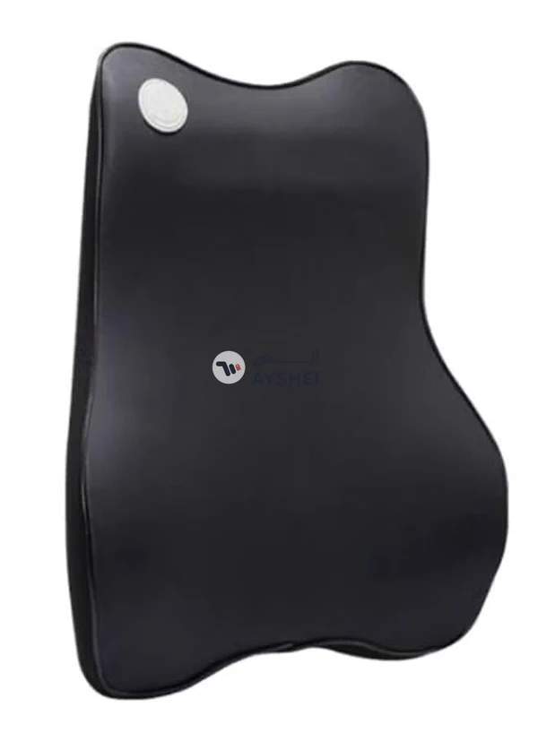LuckyBOBI Memory Foam Back Waist Car Seat Cushion